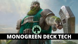 Theros MonoGreen Stompy Deck Tech (Guide) - Magic the Gathering