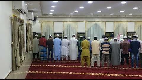 من سورة الشعراء _ مسجد يوسف سامي الزياني