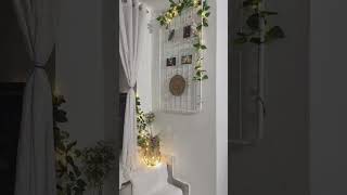 Cozy Corner Idea/ aesthetic corner makeover #aesthetic #viral #design