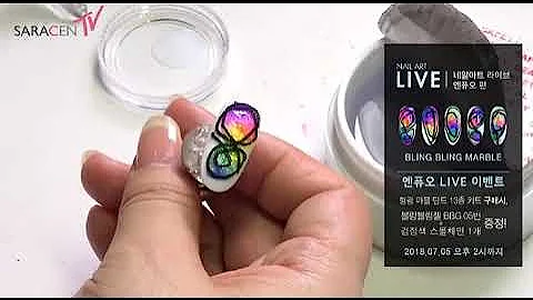 The Most Attractive Colorful Nail Tutorial For Wom...