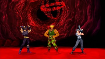 Marvel VS Capcom 2 - Hayato/Jill/Guile - Expert Difficulty Playthrough