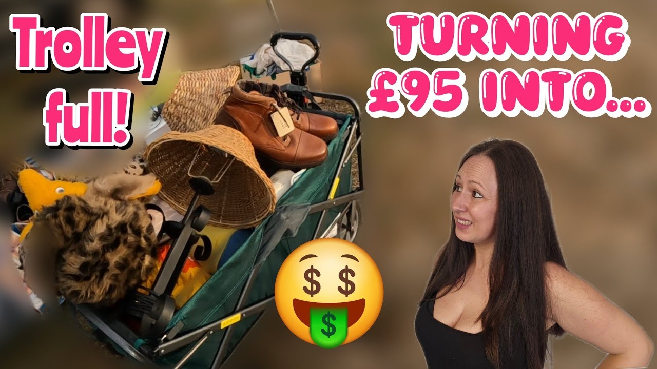 rewrite this title Turning £95 into… Buying from the car boot sale to flip online! rewrite this title Turning £95 into… Buying from the car boot sale to flip online!