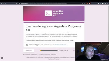 Argentina Programa 4.0 Resuelvo el formulario y la página se cuelga ¿TE ANiMÁS AL LENGUAJE COBOL?