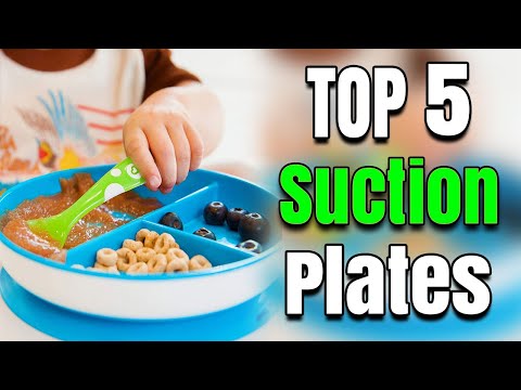 Best Suction Plates For Toddlers And Babies