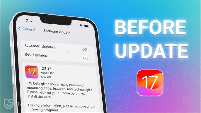 Original Update To Ios 17 / Final 2024