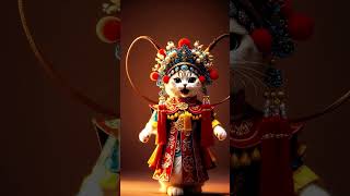 The Cat Who Sings Peking Opera