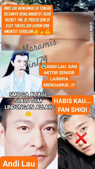 YML😱Andy Lau & Aktor senior MENGAMUK🔥 #justiceforyumenglong #shortvideo #shorts #viral