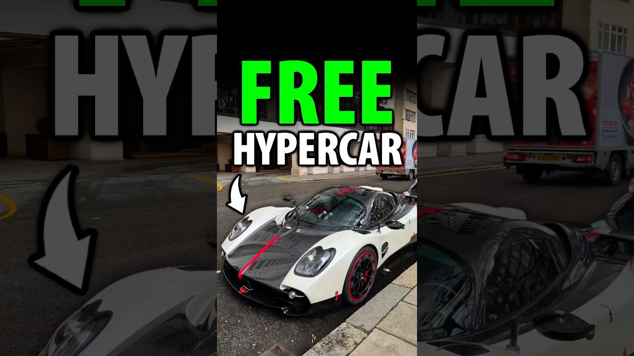 He Got a FREE $4M Hypercar