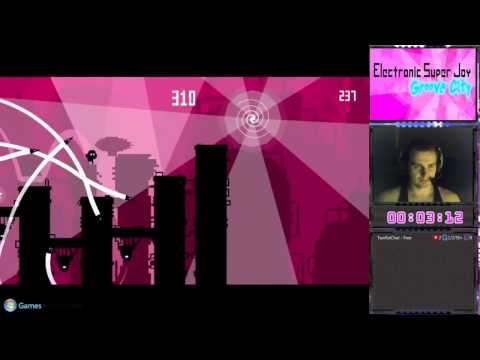 Видео: Electronic Super Joy: Groove City прохождение 100% | Игра на PC 2014. Live cтрим HD [RUS]