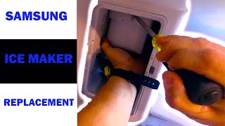 Samsung Ice Maker Replacement. Samsung Dryer Moisture Sensor Replacement. Appliance Repair Vlog. by Appliances I Fix 243 views 4 years ago 21 minutes