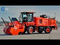 The Most Advanced Snow Removal Machines you have to see  ▶ Snow Plow Trailer 7,500 ton/hour