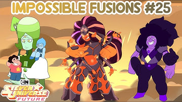 Steven Universe Future: Impossible Fusions #25 (Fan Fusions)
