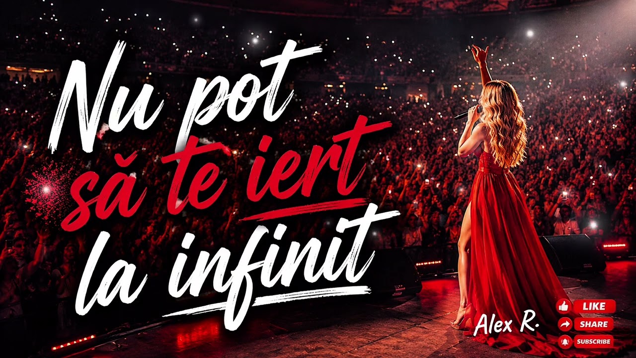 Nu pot să te iert la infinit