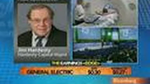 James Hardesty Discusses GE's Second-Quarter Profi...
