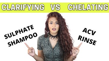 FINAL WASH, CLARIFYING AND CHELATING CURLY HAIR | THINGS YOU NEED TO KNOW IF YOU