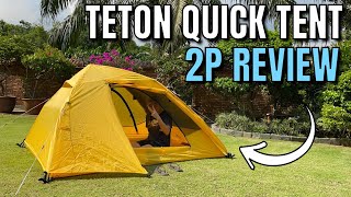 Teton Sports 2-Person Quick Tent (TESTS & REVIEW!)