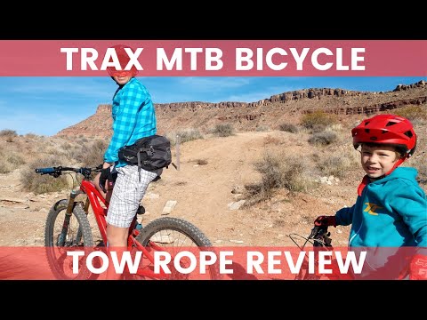 EMTB Bike Tow Rope for Man and Woman, Adults Bike Pull Rope Towing System  for Long Trip MTB & Cycling | Stretch Pull Rope for Riding with Friends 