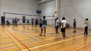 Sukhu Numberdar Vs Baagi Club Final at Derrimut Australia Shooting volleyball tournament