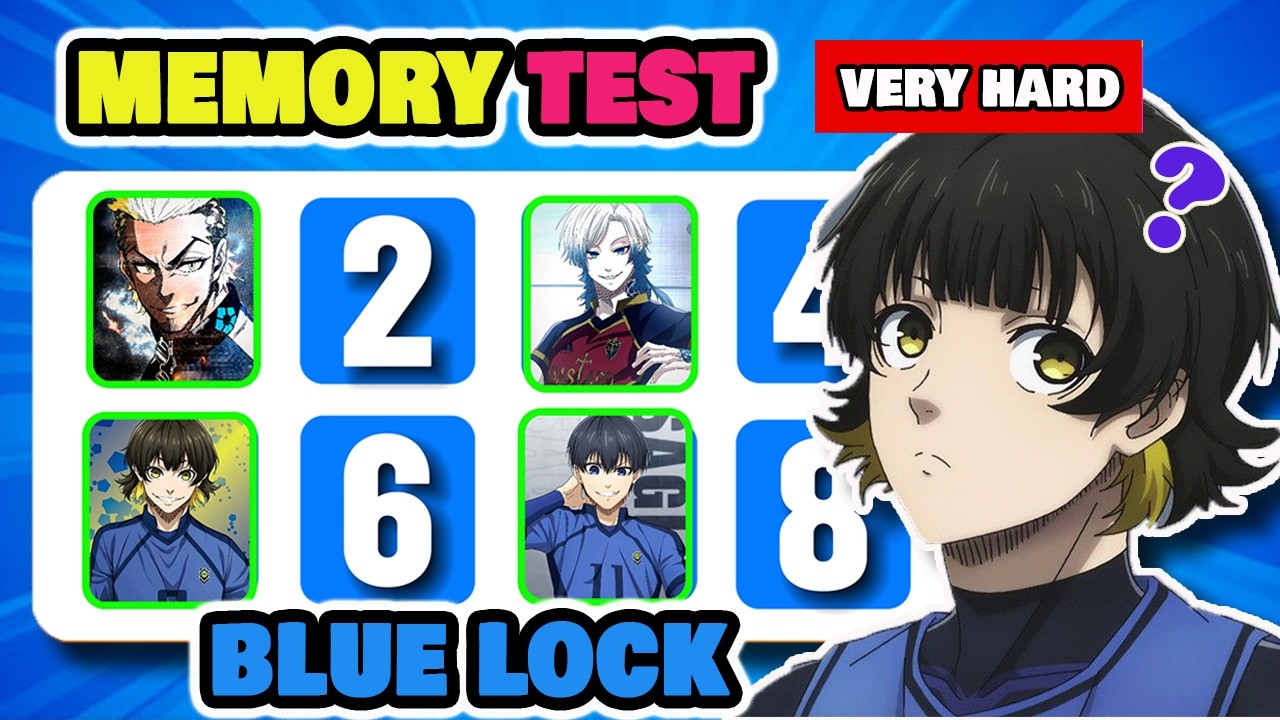 ✅ТЕСТ НА ПАМЯТЬ! ВЕРСИЯ «СИНИЙ ЗАМОК» (ОСТОРОЖНО, СПОЙЛЕРЫ!!🚨) | Аниме-викторина @brainitquiz
