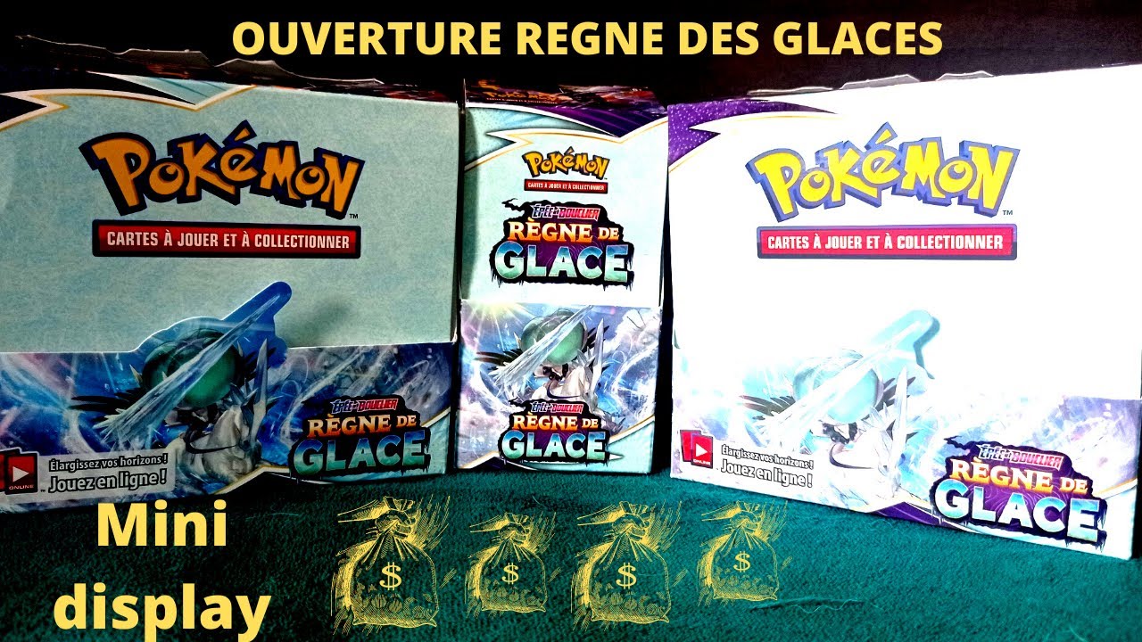 Ouverture d'une display Regne de glace !! du lourd ?!!! YouTube