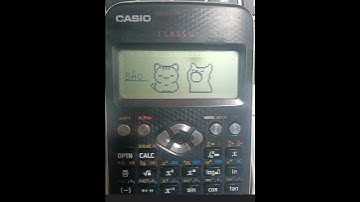 Đã vẽ thành công Casio 580 VNx #580vnx #casio #tricks