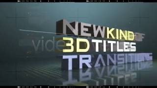 CONSTRUCTOR | After Effects Template | Video Displays