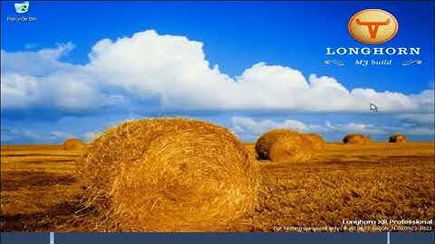 Installing Windows Longhorn build 3683 on current date