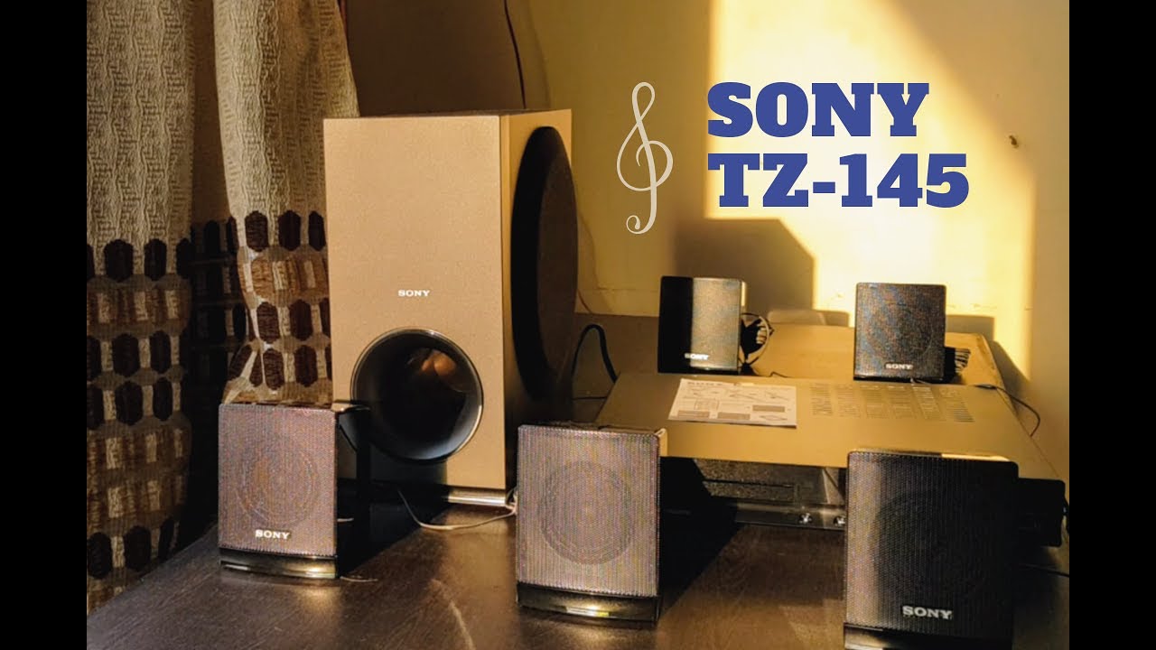 Sony TZ-145 5.1 Dolby Home Theatre Unboxing and Overview