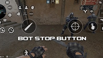 Bot Stop Button CSGO Mod | Clientmod | CsSource Mobile