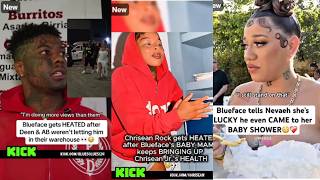 Blueface set Neveah up she s going to jail for fraud sh t is about to hit the fan