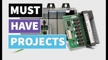 PLC Programmers Must Have Projects Portfolio