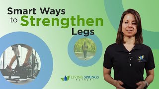 Smart Ways to Strengthen Legs - Lauren Alexander by Living Springs Retreat 8,300 views 2 months ago 3 minutes, 56 seconds