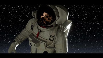 Moon Space Environment Scene with Astronaut  Unreal Engine Day 18
