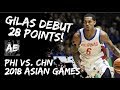 Jordan Clarkson vs. China FULL HIGHLIGHTS | GILAS DEBUT (8.21.18.)
