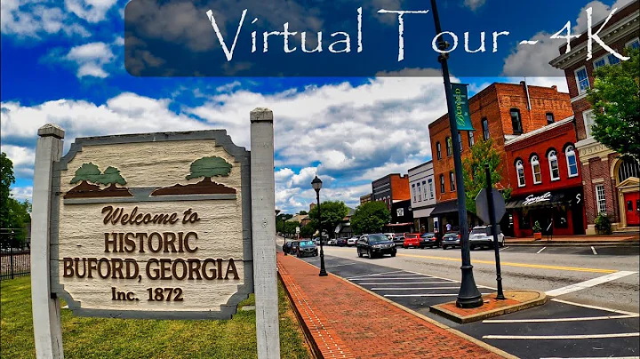 Buford, GA - Downtown Walking Tour - Georgia Subur...