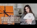 HERMES SPECIAL ORDER BAG REVEAL!! | My DREAM Birkin or Kelly FINALLY HERE! | HERMES UNBOXING