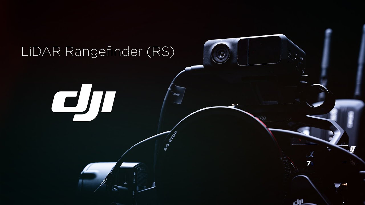 Dji Télémètre Lidar pour Stabilisateur RS 3 Pro - Prophot