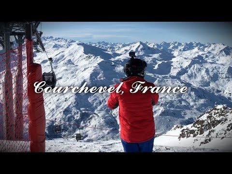 BEAUTIFUL SKIING MONTAGE