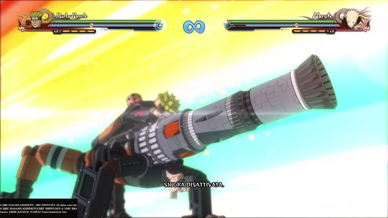 STORM 4 Mecha-Naruto moveset - YouTube