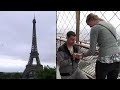 Man Proposes at Top of Eiffel Tower After 8-Month Closure