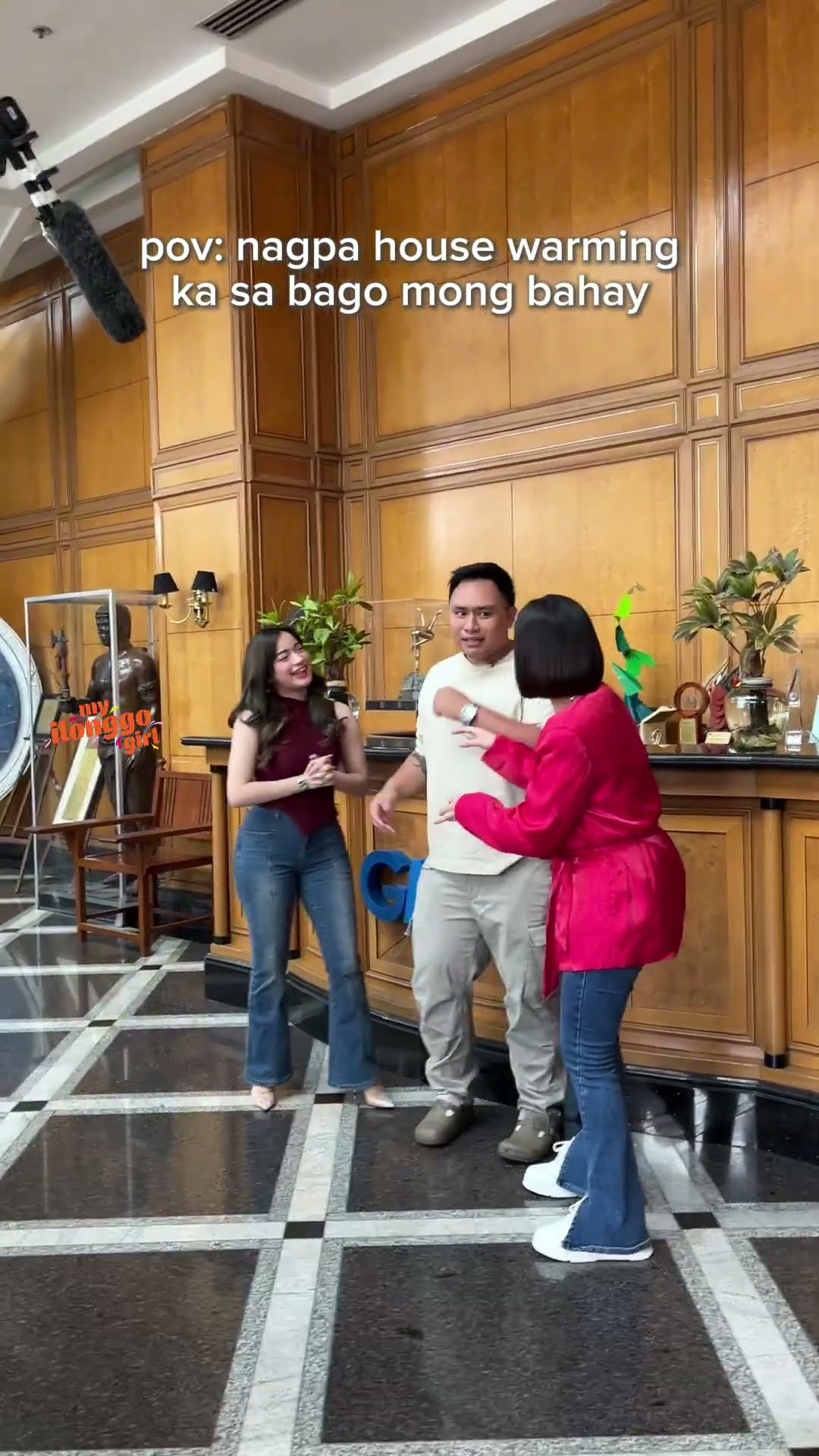 OA house owner meets OA visitors?! | My Ilonggo Girl
