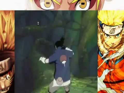 Naruto - Sasuke vs Orochimaru