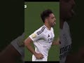 Raul Asencio Vs Barcelona