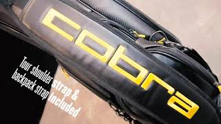 COBRA GOLF's TOUR CROWN STAND BAG