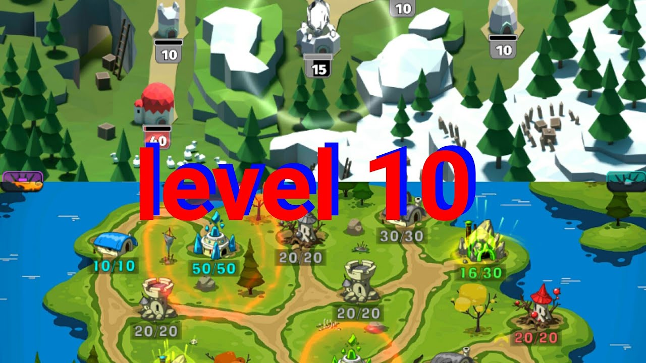 Battle time & battle will level 10 - YouTube
