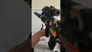 Снайперская винтовка с тактическим прицелом (стреляет пульками Nerf￼) оружие винтовка ￼