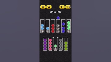 Ball Sort Puzzle - Level 1820
