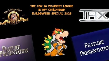 The Top 10 Scariest Logos from my childhood (Halloween Special)