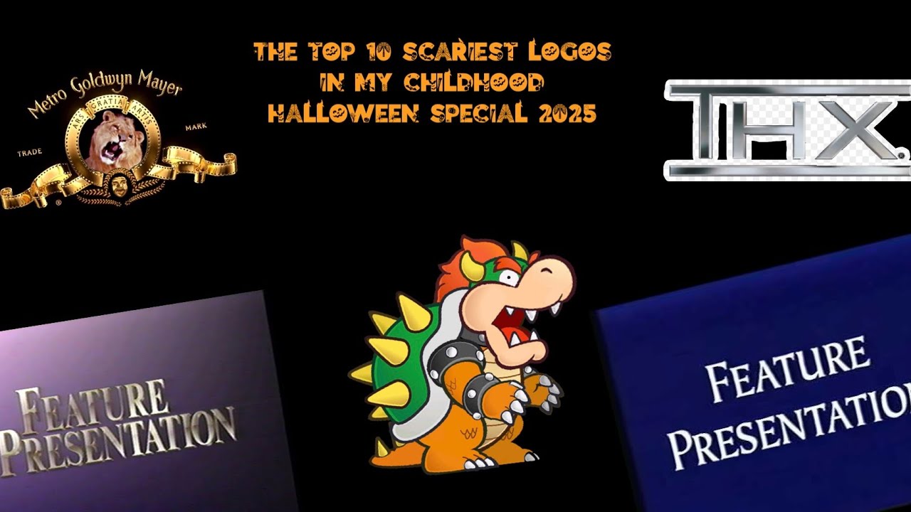 The Top 10 Scariest Logos from my childhood (Halloween Special)