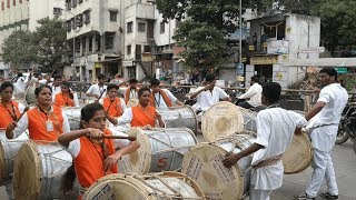 Ganesh Utsav Pune 2019 Pune |  पुणे गणपती  2019 I Ganpati Festival Full HD | Dhol tasha pune